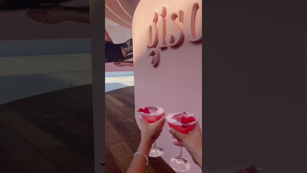Inside the dreamy Gisou pop-up in Miami – it’s even better in person! 