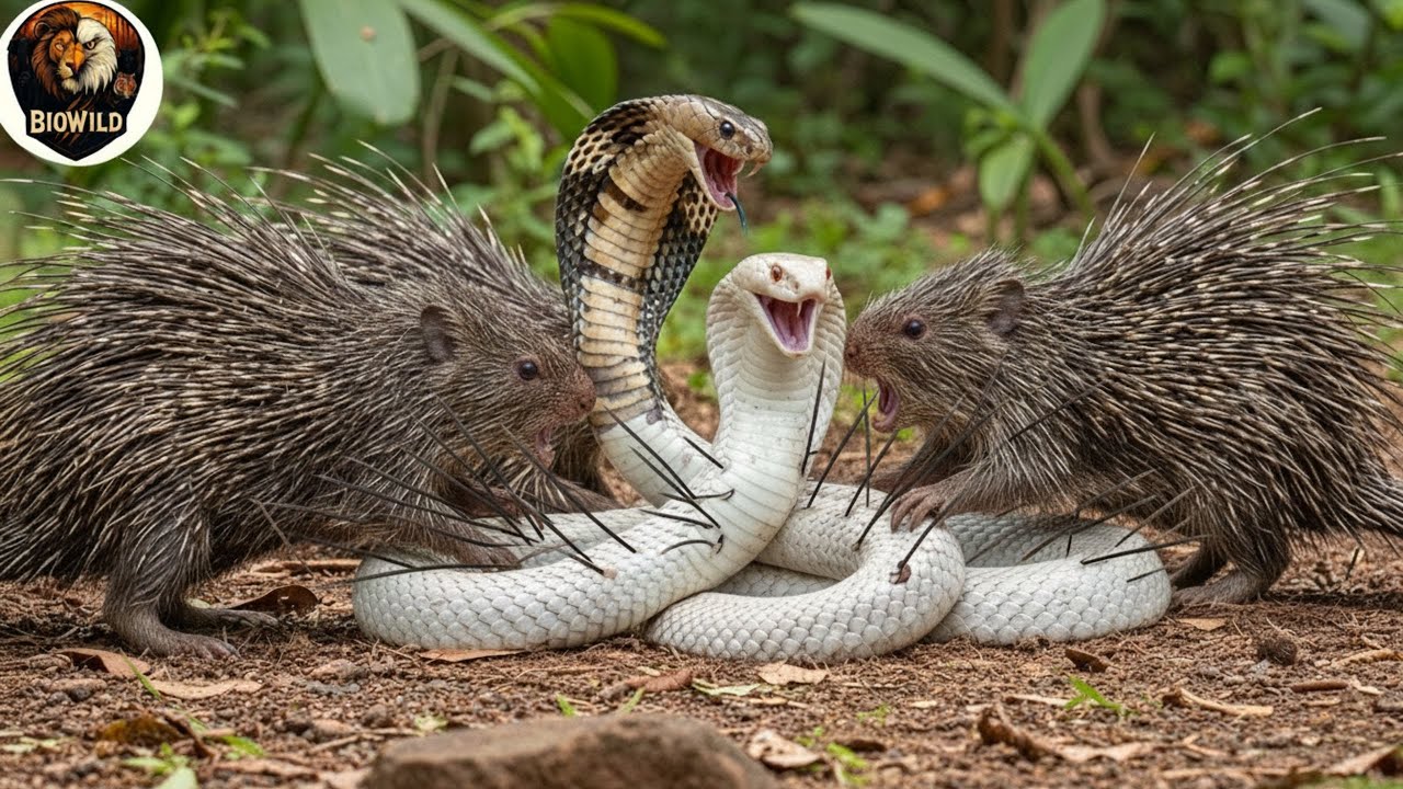 Anti-venom steel spikes | The life and death battle between porcupine and cobra