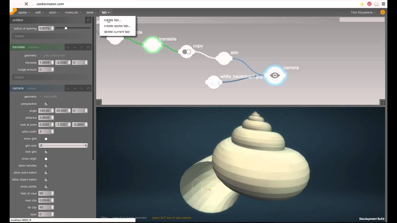 MatterMachine simple shell demo - YouTube
