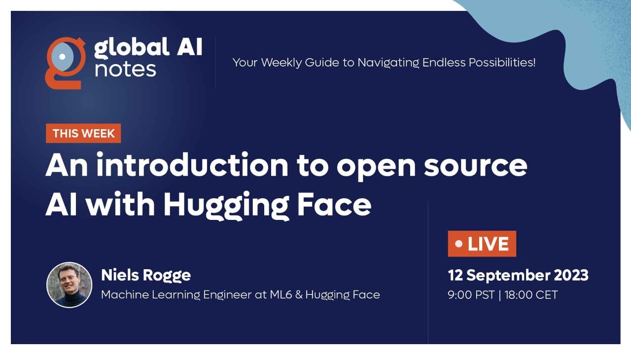 An introduction to open source AI with Hugging Face - Global AI Notes ...