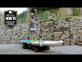 Practicing using your core on land to improve paddle stroke / How to SUP