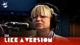 Sia covers Pretenders 'I Go to Sleep' for Like A Version