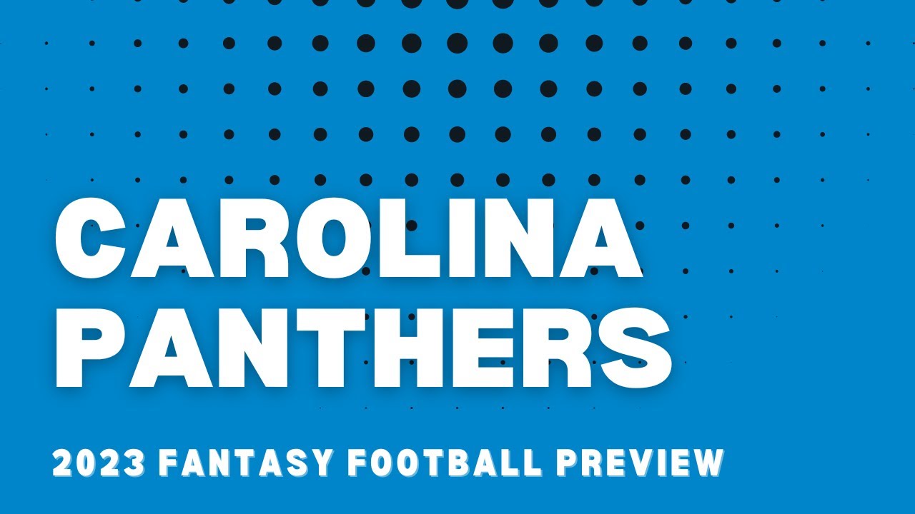 Carolina Panthers' 2023 Season Preview