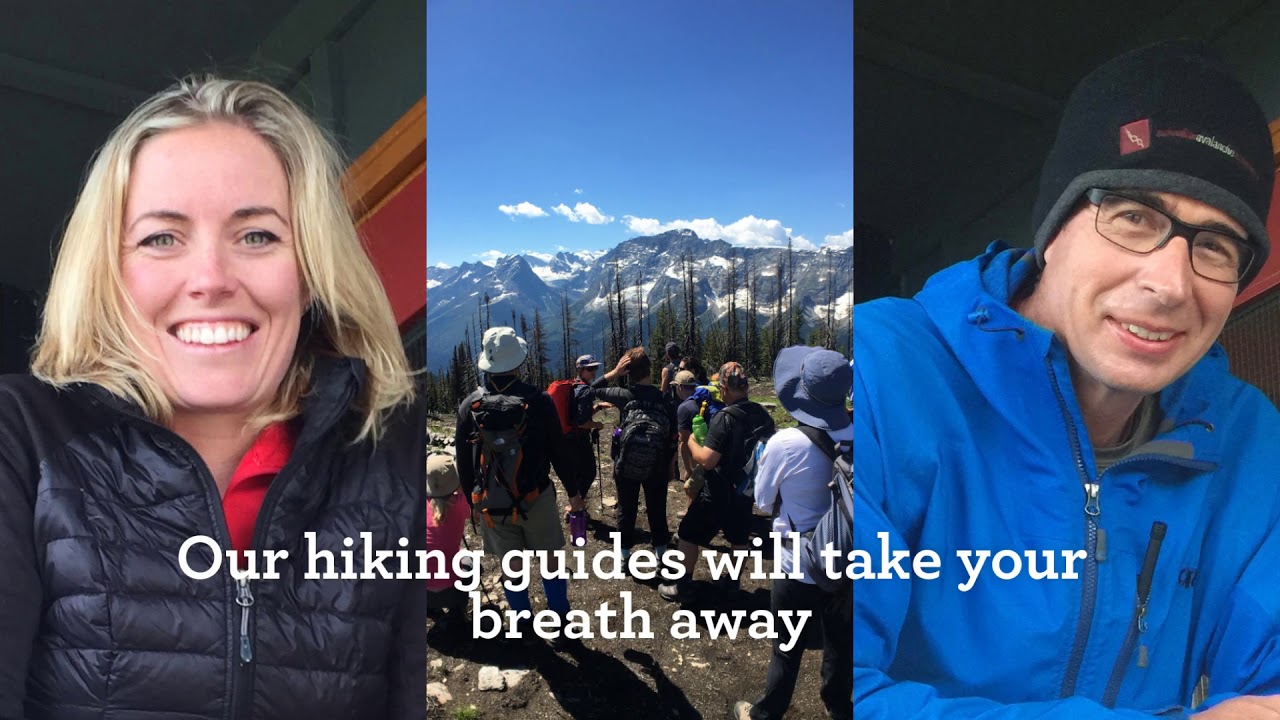 Summer Hiking Tours at Purcell Mountain Lodge
