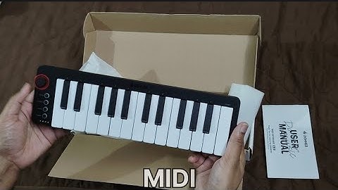 Donner N-25 : The king of budget Midi Keyboards | Unboxing of Donner N-25 midi keyboard 