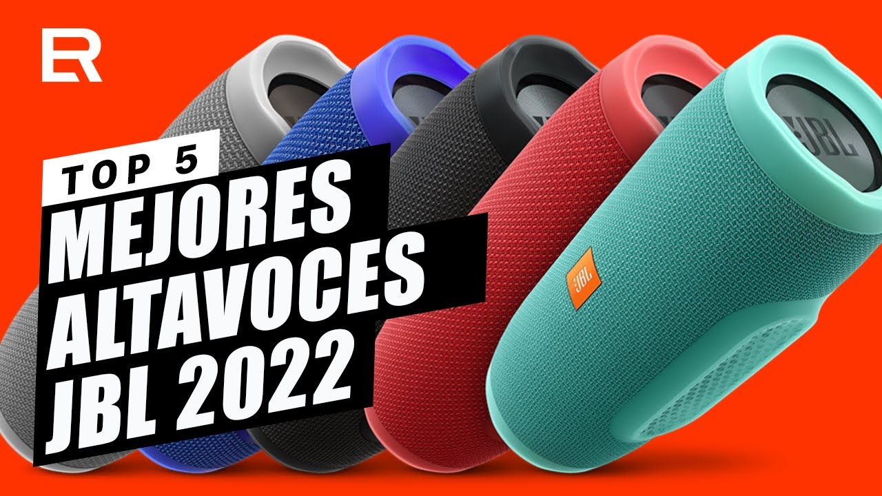 Parlantes JBL: bluetooth, portátil y más al mejor precio