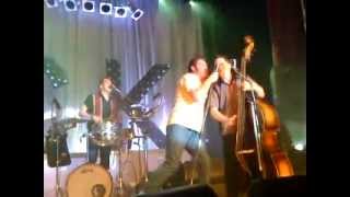 Dick Brave and the Backbeats live Bremen Modernes 14.03.12 - She&#39;s the most