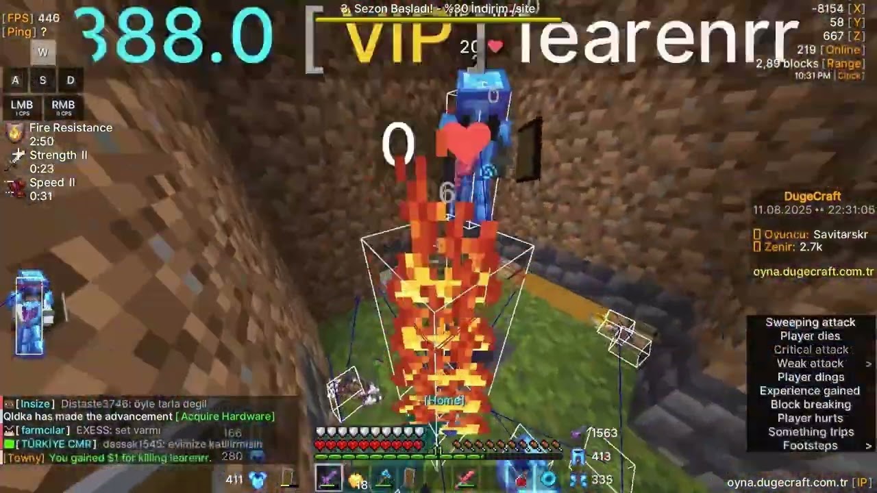 Duge Craft Kill Montage