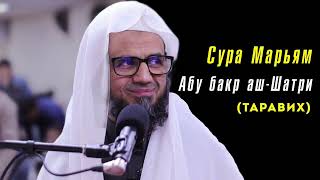 Сура 19 Марьям. Абу бакр аш Шатри (таравих) | Abu bakr al shatri Surah Maryam (taraweeh)