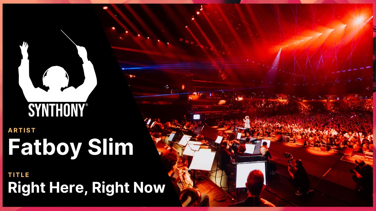 SYNTHONY – Fatboy Slim ‘Right Here, Right Now’ (Live at SYNTHONY ORIGINS 2025)