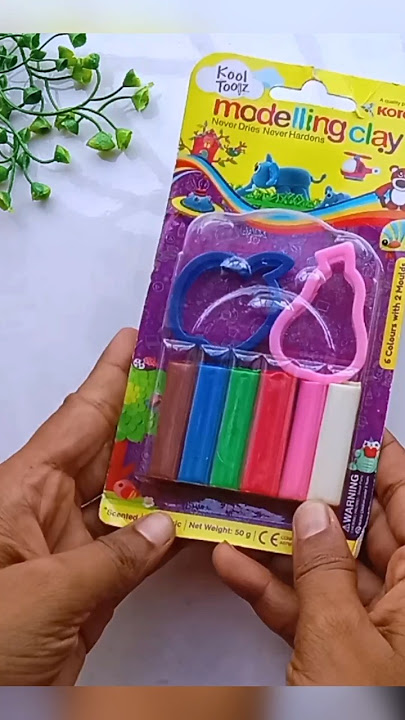 unboxing modelling clay 🔥🔥 #shorts #viralshorts #unboxing #clayartshortvideo