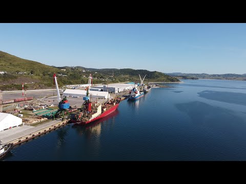 Wideo: Port morski Zarubino