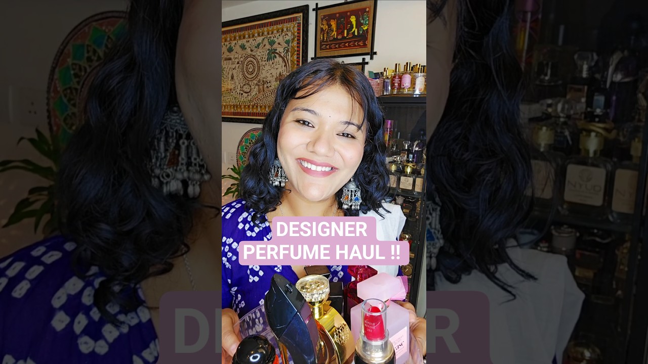 My High End Designer Perfume Haul 