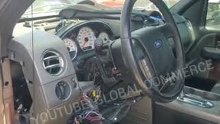 Ford F150 No crank, P0600 P0607 P2105 U0300, No communication with Blank Cluster! Diag Part 1