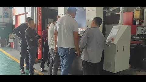 Manhart (Guangdong) CNC Machine Tool Co., Ltd. Bending Machine#cnc #machine #factory #video