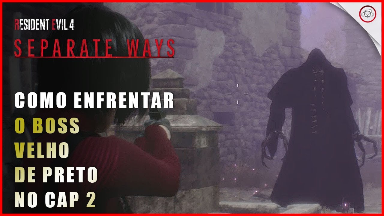 Miniatura do vídeo RS 4 Caminhos Separados Remake DLC, Como enfrentar o Boss Velho de Preto no Cap 2 | Super-Dica