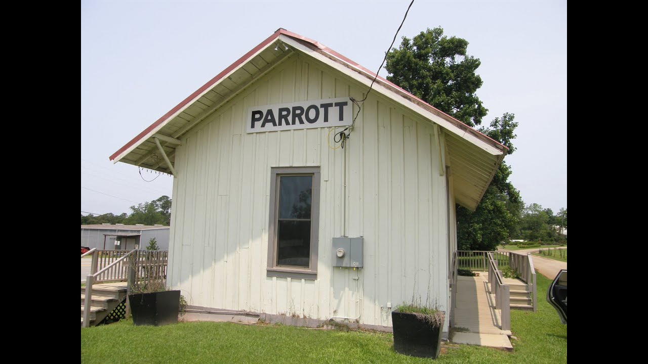 Parrott, the Movie Set of The Long Riders. Drive Through YouTube