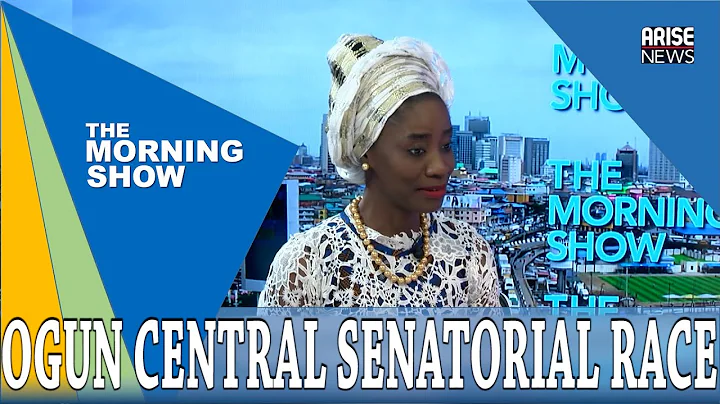 "I'm the right person for Ogun Central Senatorial ...