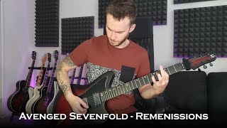 Avenged Sevenfold - Remenissions (Guitar Cover + Solo / One Take)