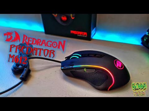 Redragon Predator M612 – Capable Budget Gaming Mouse