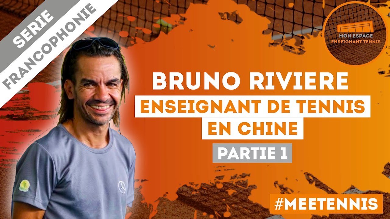 Bruno Rivière, Enseignant en Chine 🇨🇳 (Partie 1)