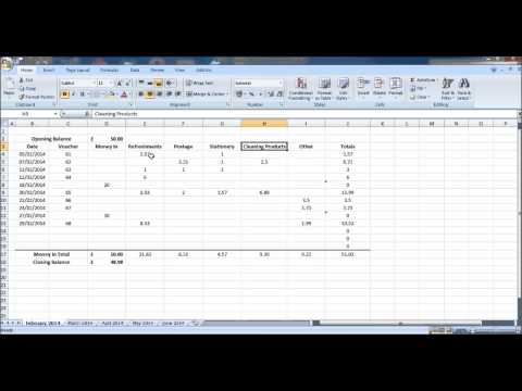 how-to-create-a-petty-cash-account-using-excel---part-1