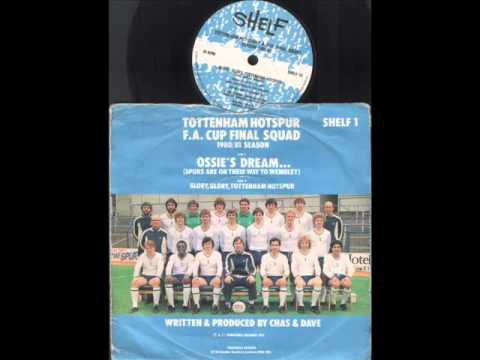 glory glory tottenham hotspur original record