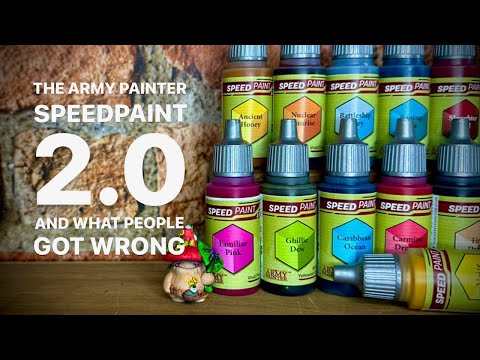 I Was Wrong about Army Painter Speedpaint 2.0. (featuring Grave Trigger!) 