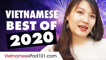 Learn Vietnamese in 90 Minutes - The Best of 2020