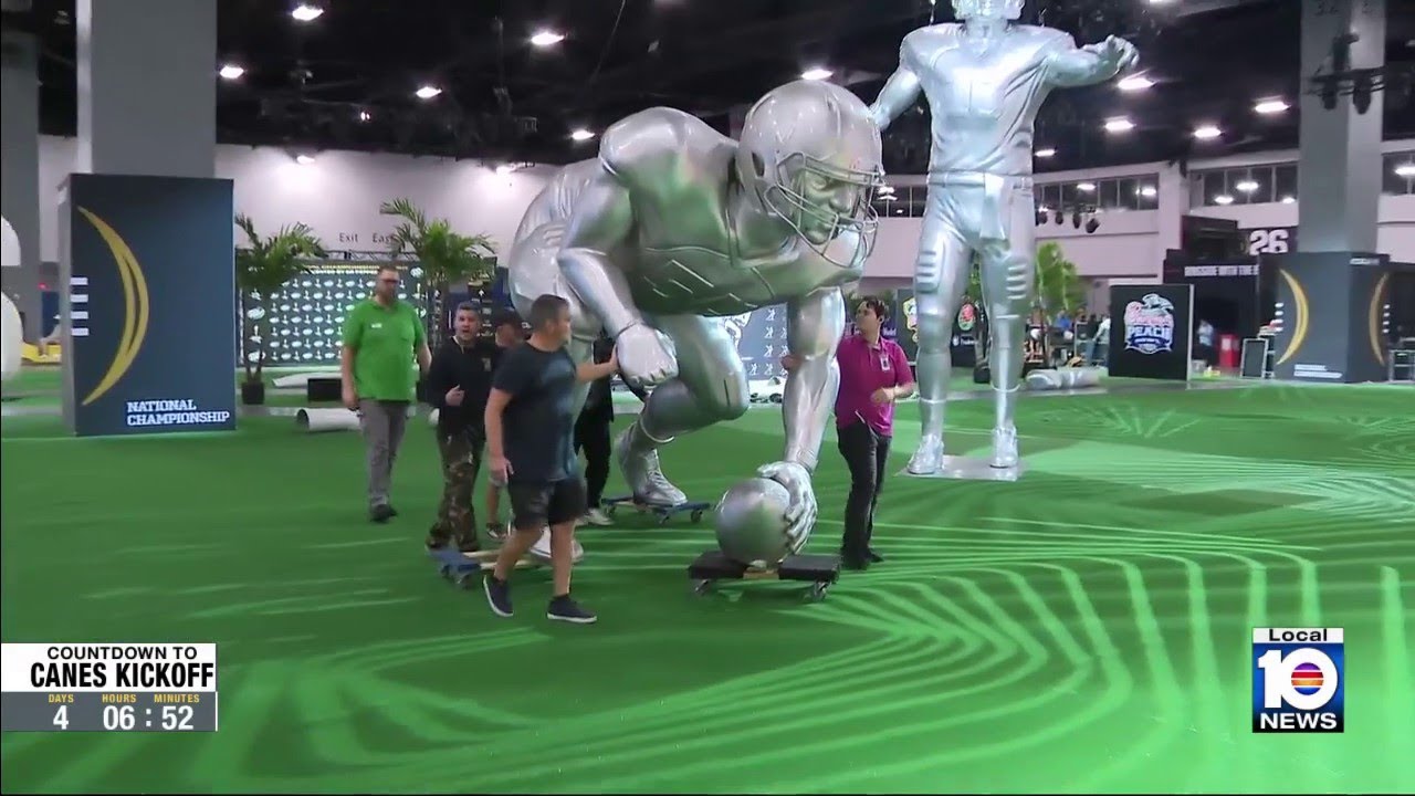 CFP executive director says events leading up to national title game will have a South Florida feel