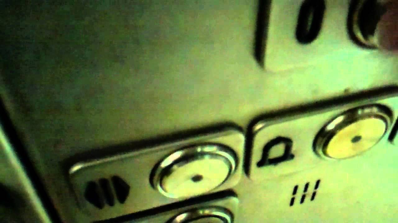 Schindler Lift @ Houndshill Shopping Mall Car Park in Blackpool