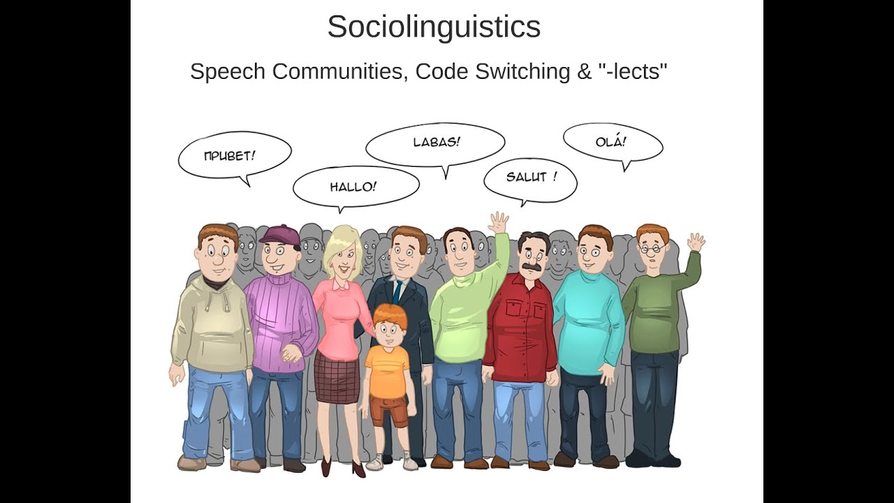 speech community words