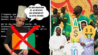 Il CLASH les ivoiriens alors qu’il travaille à Abidjan😨/ Enorme prime💸🤑 pour les joueurs sénégalais