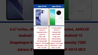 Oppo K13 5G vs Oppo F29 Pro Comparison #shorts #short #oppok13 #oppof29pro