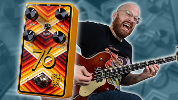 Super Gnarly & THICK Octave Fuzz! - SolidGoldFX 76 MKII [Demo]