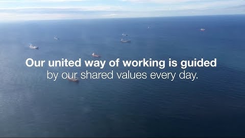 MacGregor - Guided by our values integrity, quality and safety