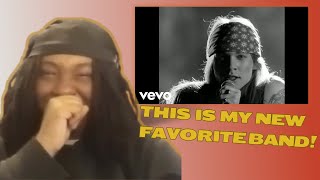 Rap fan reacts to Guns N' Roses 'Sweet Child O' Mine' This was crazy!!