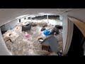 Wild Video Shows Wall Collapse Trap NJ Family in Ida's Floodwater