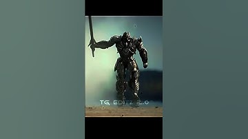 Megatron Tlk vs scourge ROTB | transformers edit | #transformers #optimusprime #shorts