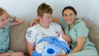 FIRST WEEK WITH A NEWBORN.. Meeting our families!!!