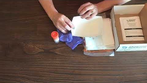 How to do the GI Map Test