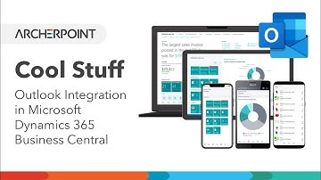 Cool Stuff in Microsoft Dynamics 365 Business Central: Outlook Integration