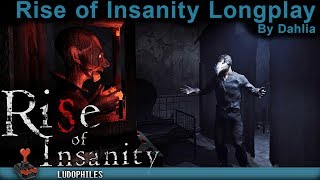 Rise of Insanity - Full Playthrough /Longplay / Walkthrough (no commentary)