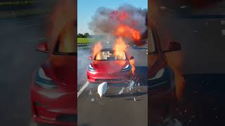 Mein Model 3 explodiert während der Autobahnfahrt 😱😩