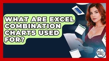 What Are Excel Combination Charts Used For? - Docs and Sheets Pro