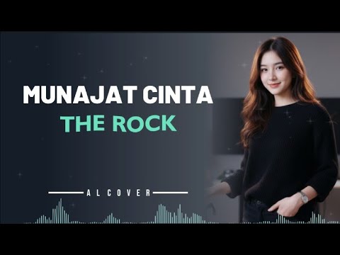 MUNAJAT CINTA _ THE ROCK _ By AL COVER