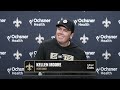 Kellen Moore on Jets HC Aaron Glenn, Saints Defense | New Orleans Saints
