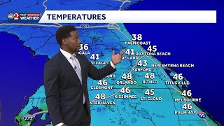 Famous Central Florida wakes to frosty 30s, expected to warm up to 70s this afternoon | December 12 fore... Profile