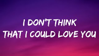 Famous CHASE WRIGHT - I Don't Think That I Could Love You (Lyrics) Net Worth