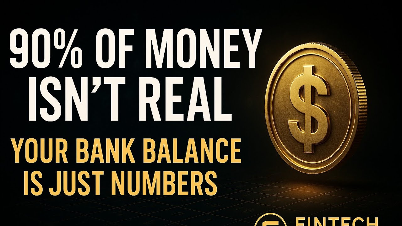 Most of Your Money Doesn’t Exist: The Truth About Digital Money | FinTech Facts
